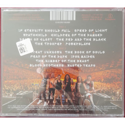 IRON MAIDEN – the book souls: live chapter  2CD