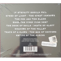 IRON MAIDEN – the book of souls  2CD