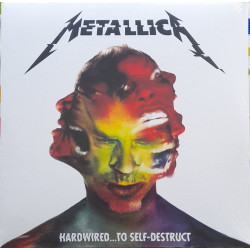 METALLICA – Hardwired… To Self-Destruct   (ön kapak)