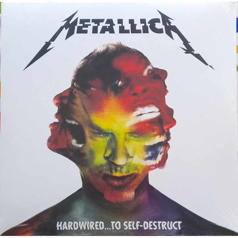 METALLICA – Hardwired… To Self-Destruct   (ön kapak)
