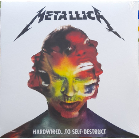 METALLICA – Hardwired… To Self-Destruct   (ön kapak)