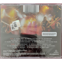 IRON MAIDEN – maiden england ’88   2CD