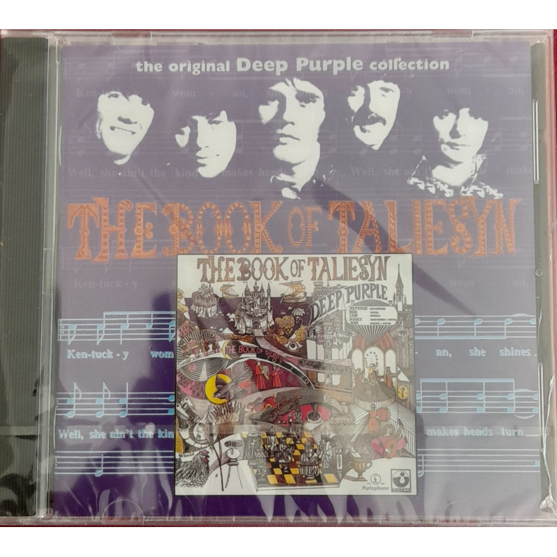 DEEP PURPLE – book of taliesyn