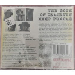 DEEP PURPLE – book of taliesyn