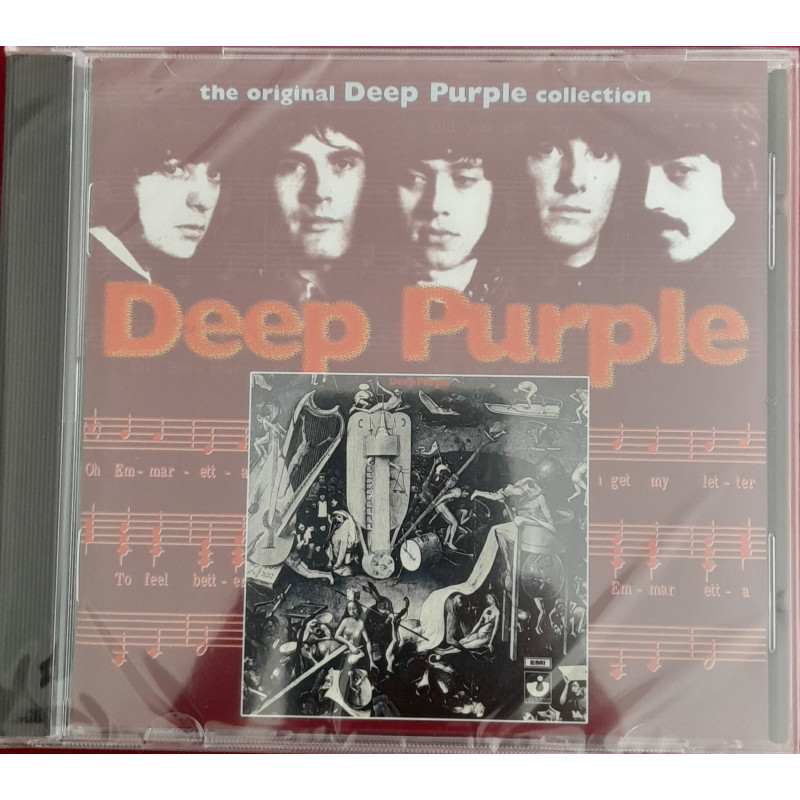 DEEP PURPLE – deep purple