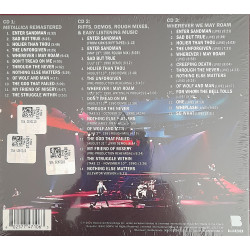 METALLICA – metallica  3CD
