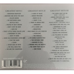 QUEEN – the platinum collection (Greatest Hits I,II,III)  3CD