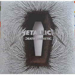 METALLICA – Death Magnetic  (ön kapak)