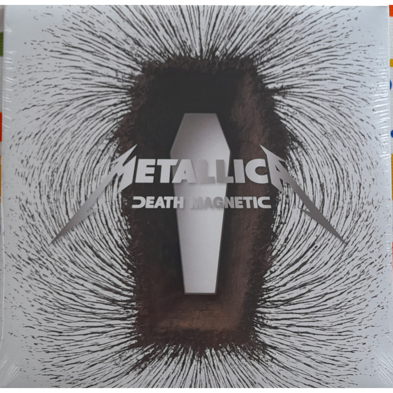METALLICA – Death Magnetic  2LP