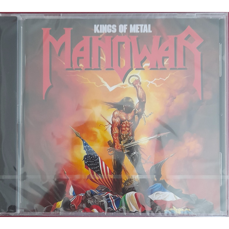 MANOWAR – kings of metal