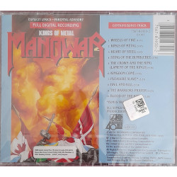 MANOWAR – kings of metal