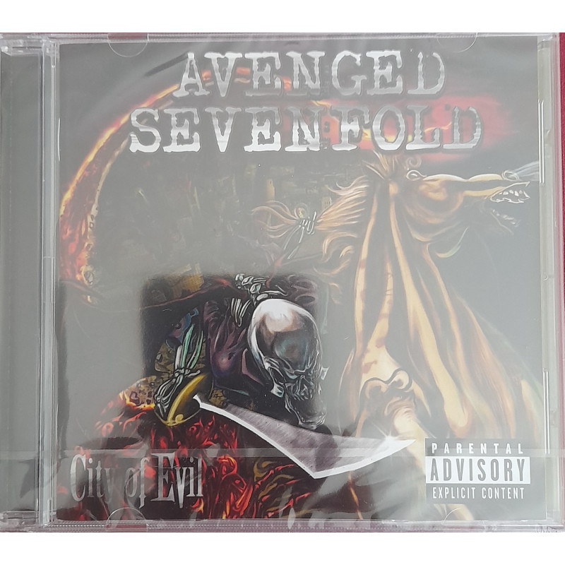 AVENGED SEVENFOLD – city of evil