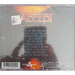 ACCEPT – the rise of chaos  (ön kapağında kırık var)
