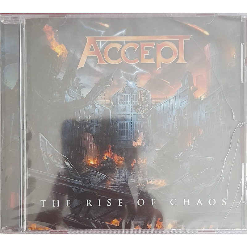 ACCEPT – the rise of chaos  (ön kapağında kırık var)