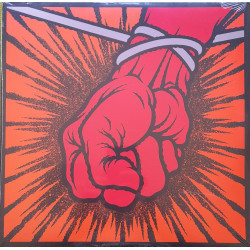 METALLICA – St. Anger  (ön kapak)
