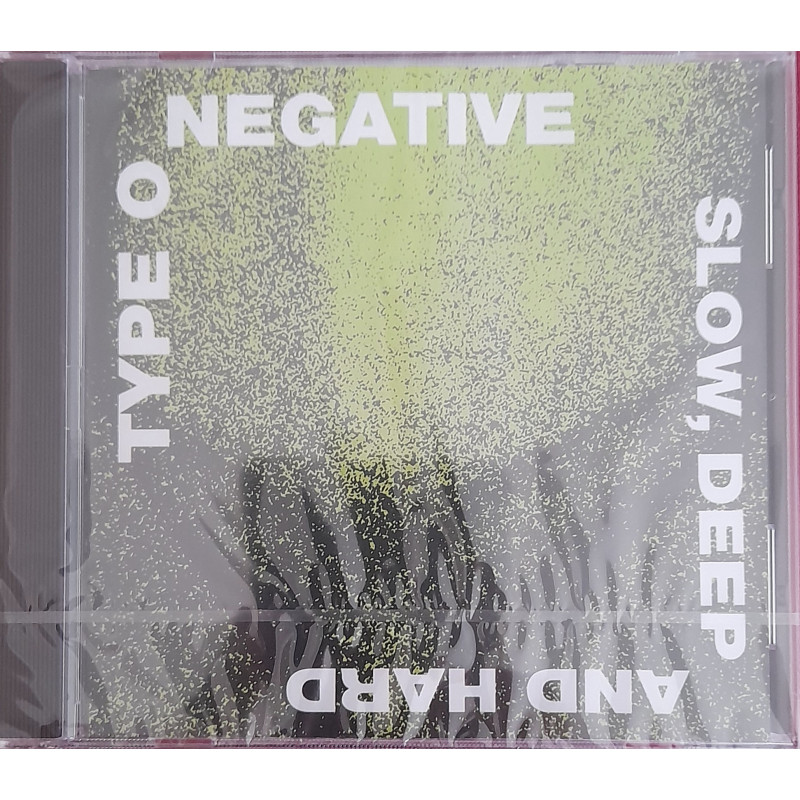 TYPE O NEGATIVE – slow, deep and hard