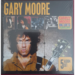 GARY MOORE – 5 album set  5CD