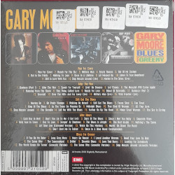 GARY MOORE – 5 album set  5CD