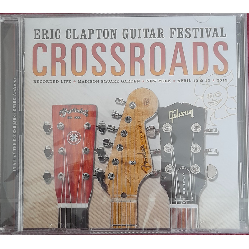 ERIC CLAPTON – crossroads guitar festival 2013   2CD
