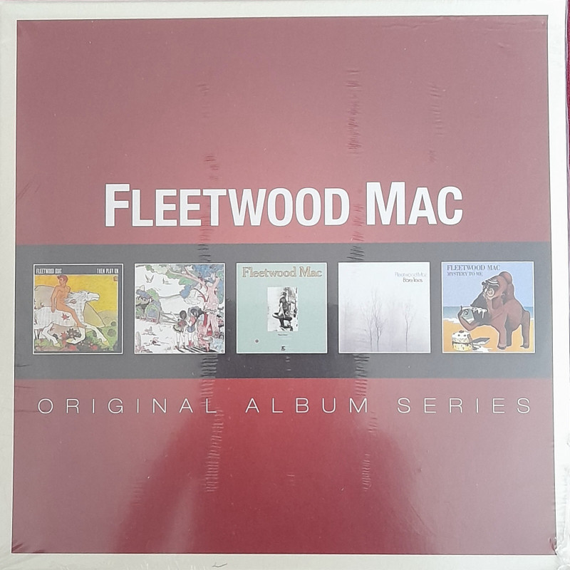 FLEETWOOD MAC – original albüm series   5CD