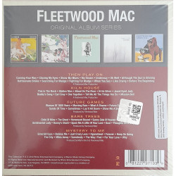 FLEETWOOD MAC – original albüm series   5CD