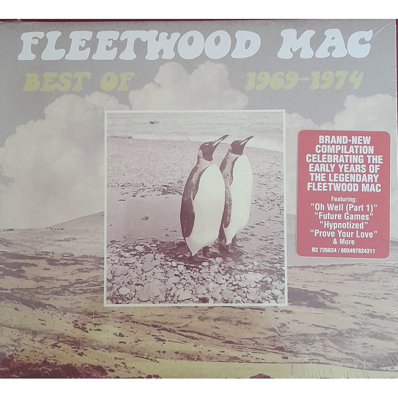FLEETWOOD MAC – best of 1969-1974