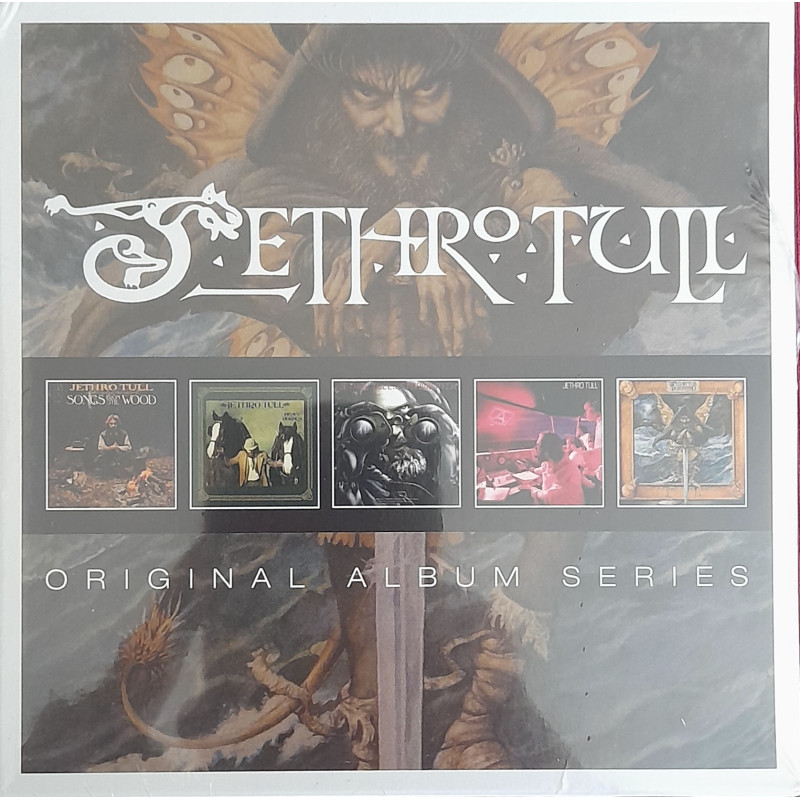 JETHRO TULL – original albüm series  5CD
