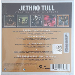 JETHRO TULL – original albüm series  5CD