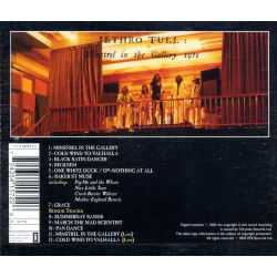 JETHRO TULL – minstrel in the gallery