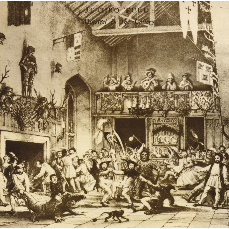 JETHRO TULL – minstrel in the gallery