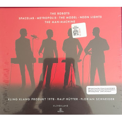 KRAFTWERK – the man-machine