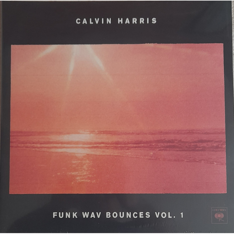 CALVIN HARRIS – Funk Wav Bounces Vol.I    2LP  45RPM