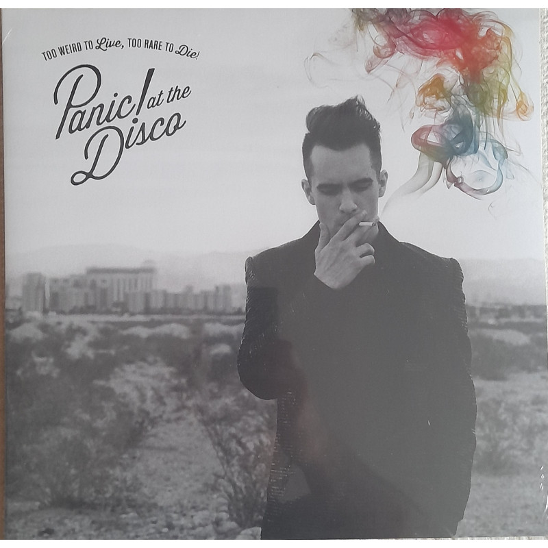 PANIC! AT THE DISCO – Too Weird To Live, Too Rare To Die
