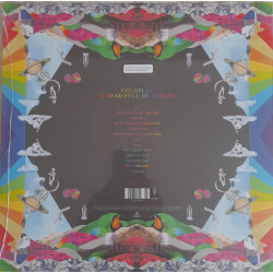 COLDPLAY – A Head Full Of Dreams (LIMITED EDITION CLEAR VINYL)