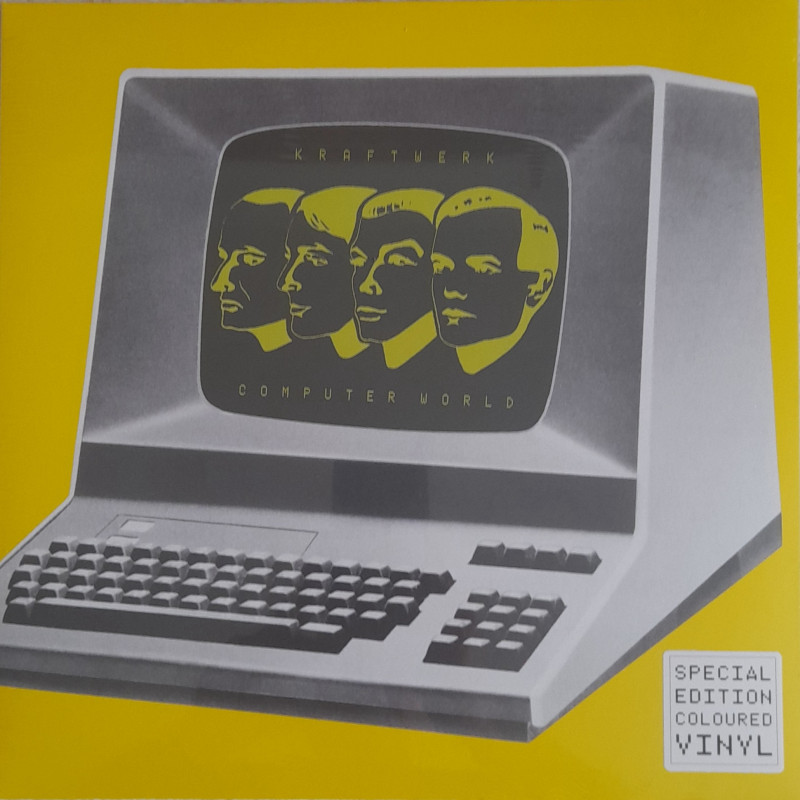 KRAFTWERK – Computer World (LIMITED, SPECIAL EDITION YELLOW VINYL)