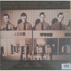 KRAFTWERK – Computer World (LIMITED, SPECIAL EDITION YELLOW VINYL)