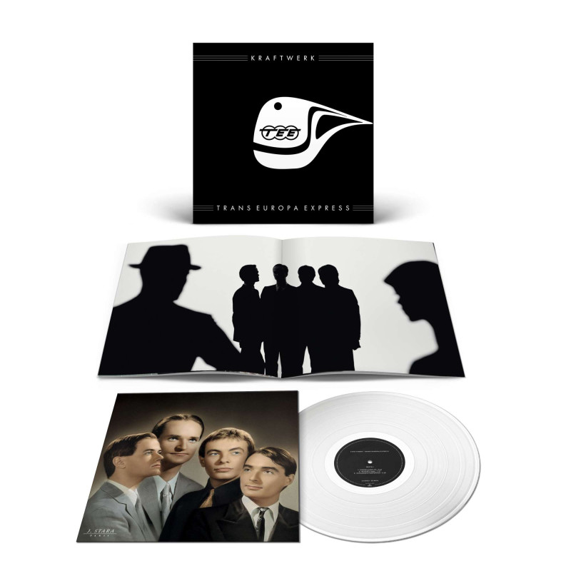 KRAFTWERK – Trans Europe Express  (LIMITED, SPECIAL EDITION CLEAR VINYL)