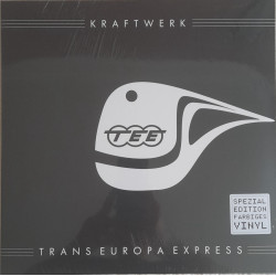 KRAFTWERK – Trans Europe Express  (LIMITED, SPECIAL EDITION CLEAR VINYL)