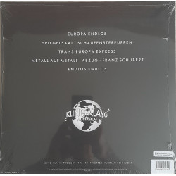 KRAFTWERK – Trans Europe Express  (LIMITED, SPECIAL EDITION CLEAR VINYL)