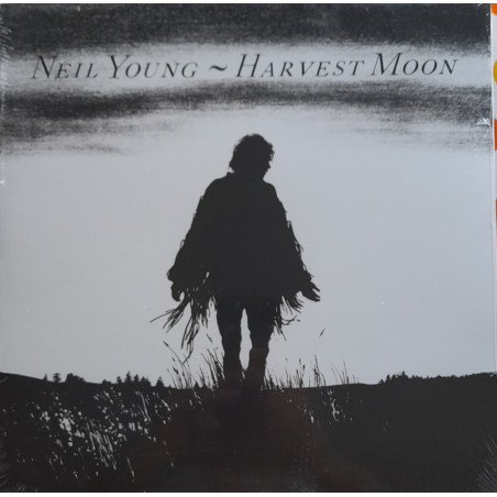 NEIL YOUNG – Harvest Moon (ön kapak)