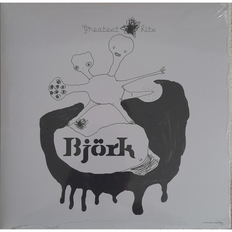 BJÖRK – Greatest Hits  2LP