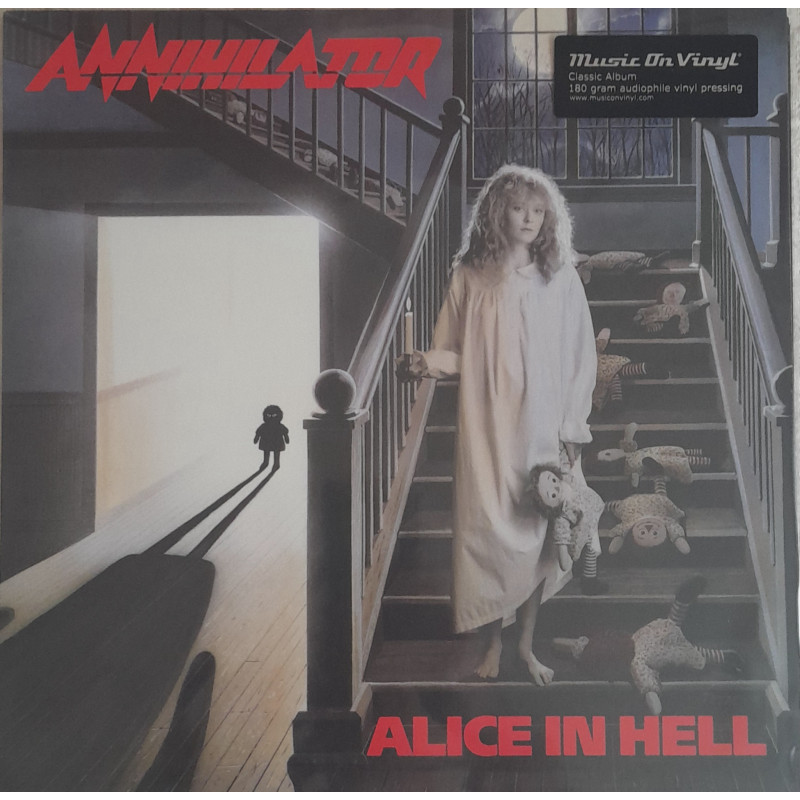 ANNIHILATOR – Alice In Hell