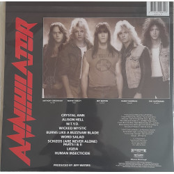 ANNIHILATOR – Alice In Hell