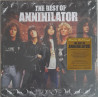 ANNIHILATOR – Best Of  (LIMITED EDITION (1500 copies), NUMBERED, SILVER VINYL)  2LP