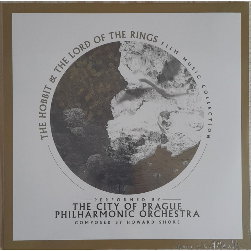 THE CITY OF PRAGUE PHILHARNONIC ORCHESTRA – The Hobbit & The Lord Of The Rings Film Music Collection (LIMITED EDITION)  2LP