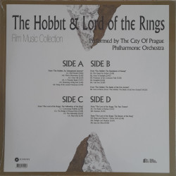 THE CITY OF PRAGUE PHILHARNONIC ORCHESTRA – The Hobbit & The Lord Of The Rings Film Music Collection (LIMITED EDITION)  2LP