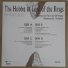 THE CITY OF PRAGUE PHILHARNONIC ORCHESTRA – The Hobbit & The Lord Of The Rings Film Music Collection (LIMITED EDITION)  2LP
