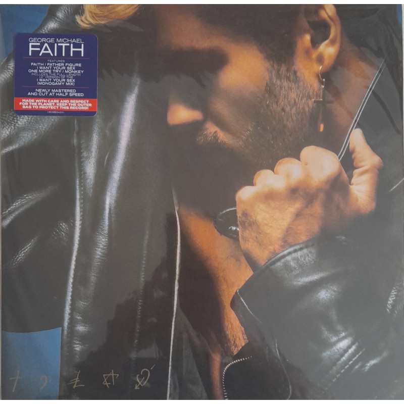 GEORGE MICHAEL - Faith   2LP