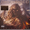 DISTURBED - Immortalized  (ön kapak)