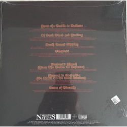 CRADLE OF FILTH – From The Cradle To Enslave (LIMITED EDITION BLOOD SPLATTER VINYL) EP